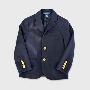Polo by Ralph Lauren Boys Navy Blazer